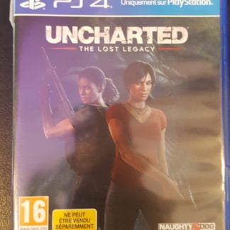 Uncharted : The Losy Legacy Ps4