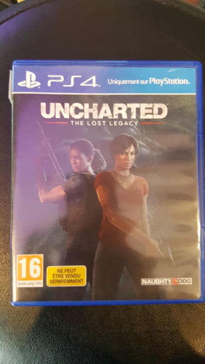 Uncharted : The Losy Legacy Ps4