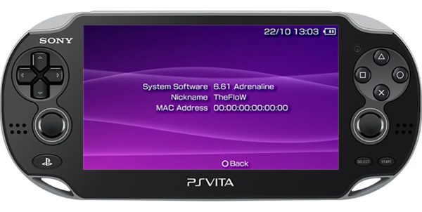 Flash Ps Vita 3.60 3.73 hack jailbreak Henkaku paris – Image 3
