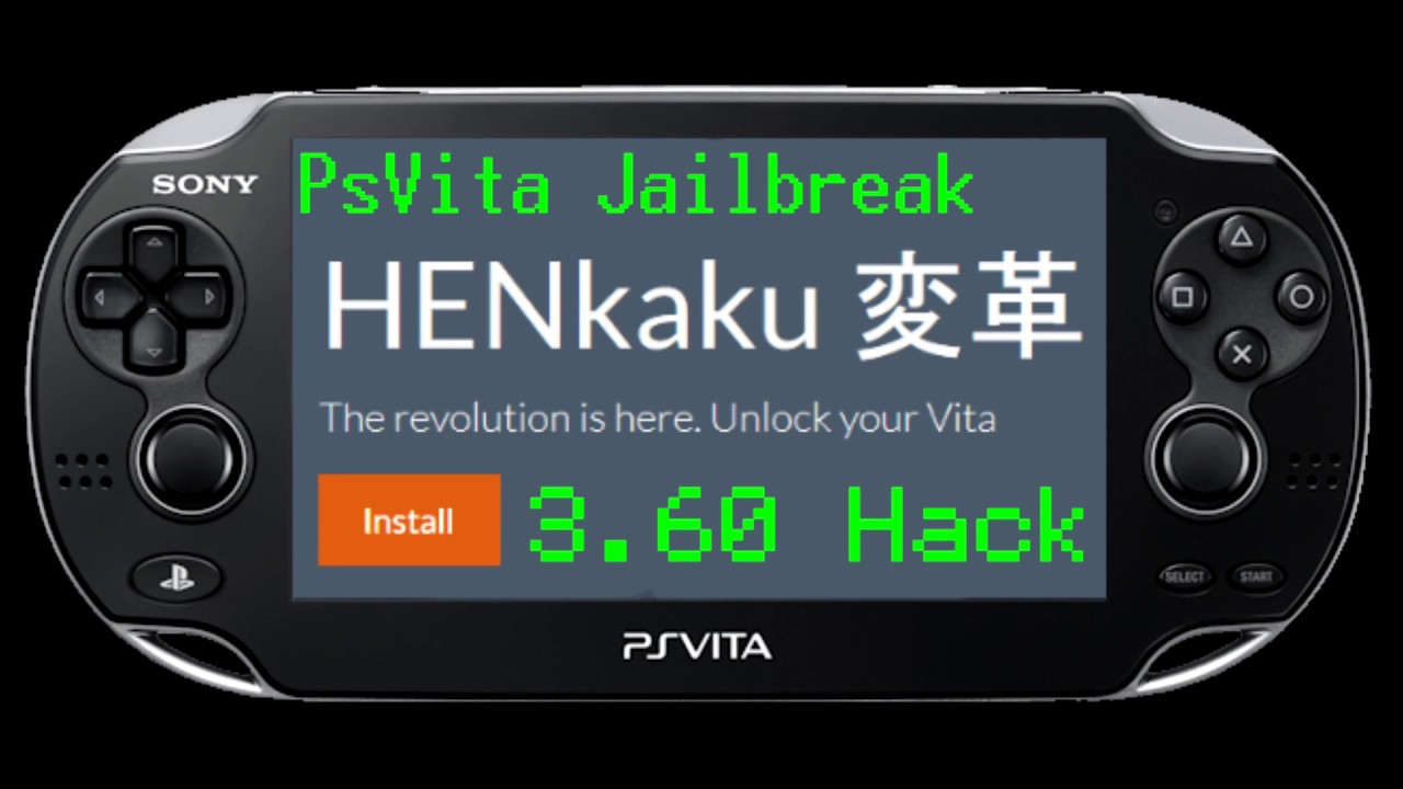 Flash Ps Vita 3 60 3 70 3 73 Hack Jailbreak Henkaku Sur Paris Mod Fusion