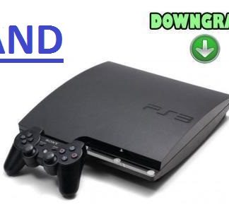 downgrade nand ps3