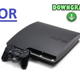 downgrade ps3 nor