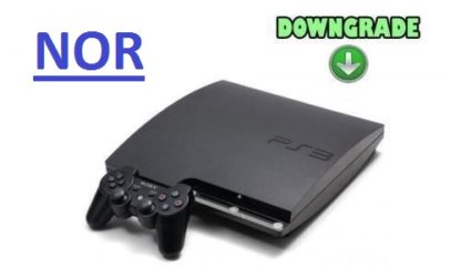 downgrade ps3 nor