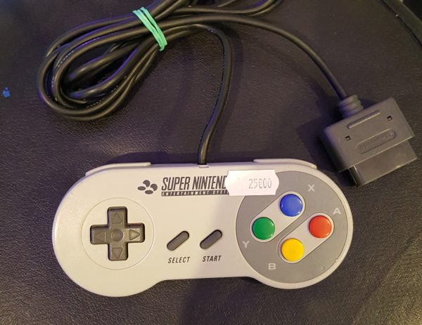 Manette snes occasion