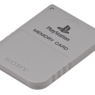 carte mémoire Ps1