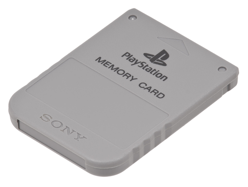 carte mémoire Ps1 officielle occasion sur paris - Mod fusion