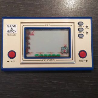 Console Game And Watch Fire Occasion