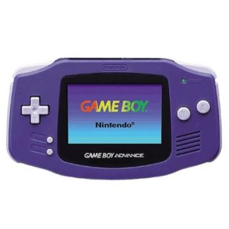 Console gba Game Boy Advance