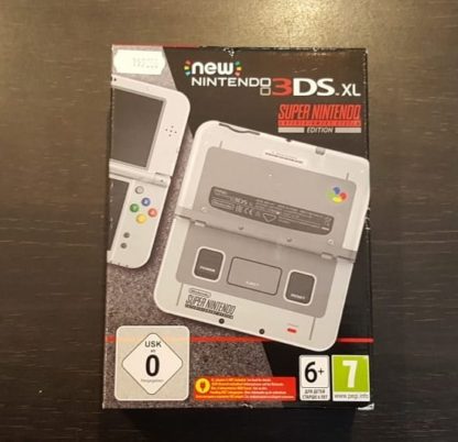Console New 3ds XL édition Super Nintendo Snes Neuve