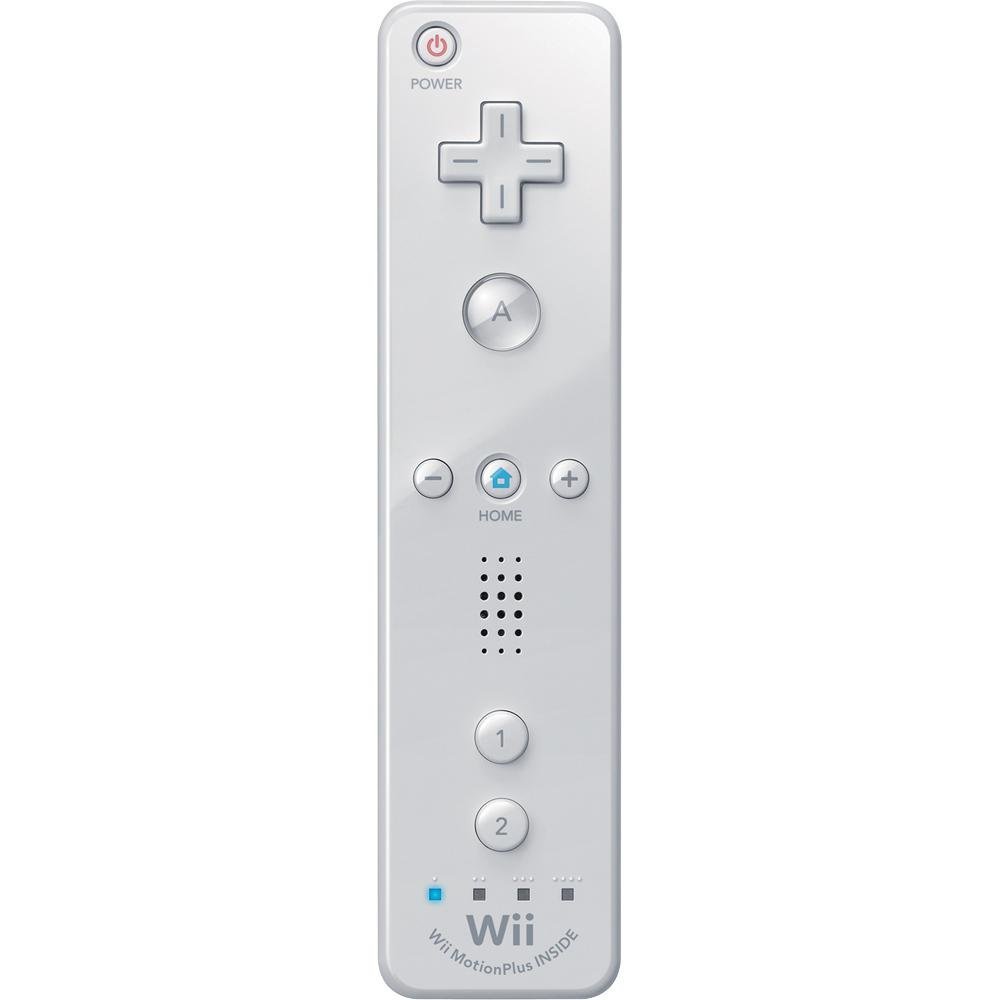 Acc. de jeux vidéo NINTENDO Manette Wii Motion Plus Blanc Wii Wii U