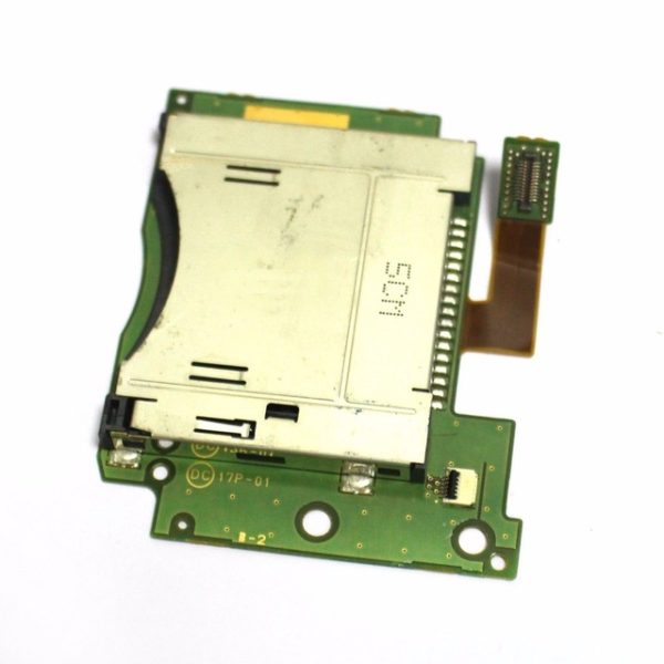 Réparation port cartouche New 3ds lecteur de jeux slot paris