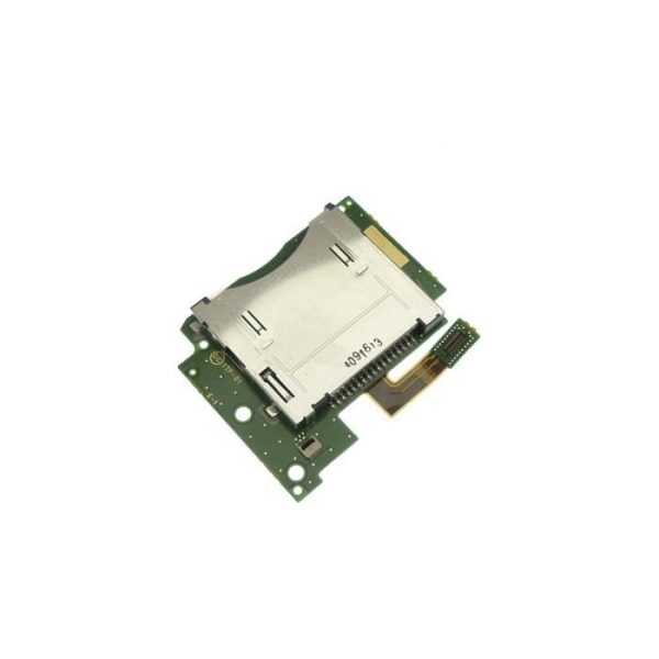 Réparation port cartouche New 3ds XL lecteur de jeux slot paris