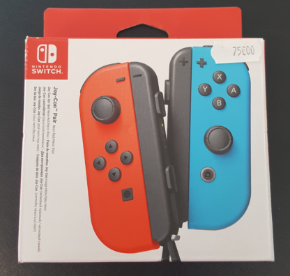 Paire Joy Con Switch Neuve