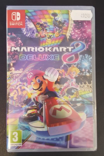 Mario Kart 8 Deluxe Switch Neuf