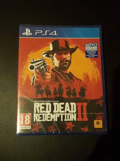 Red Dead Redemption 2 Playstation 4