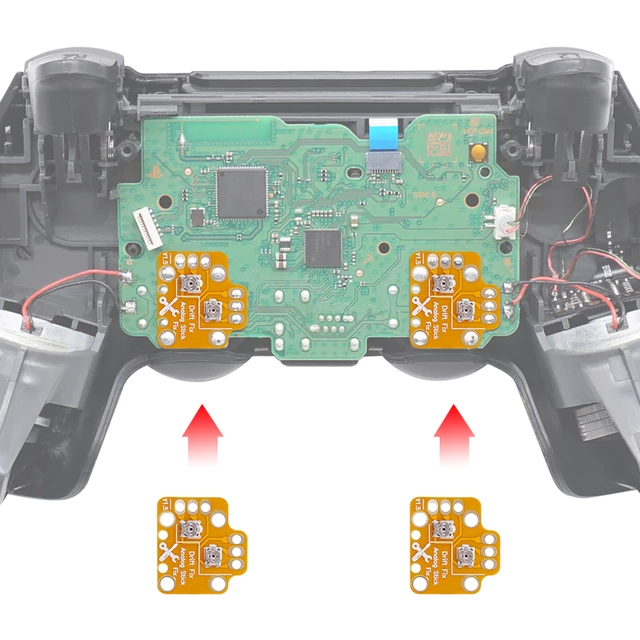LPVS Palette Manette PS5 Pro - Branchement Instantané sur la Manette - Strike  Pack - 4 Touches à Personnaliser - Rapid Fire - Fonctionne en Branchement  USB C de Manette à Playstation : : Jeux vidéo