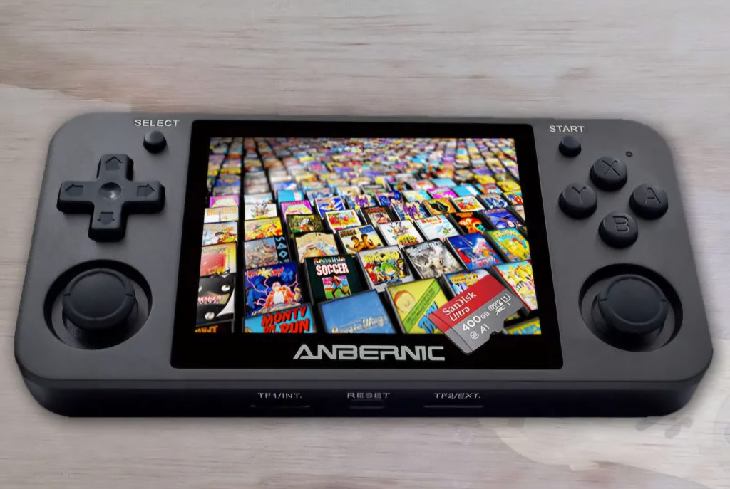 Carte Micro SD +20 000 Jeux Rétro | R36S, Anbernic, Miyoo - Mod Fusion ...